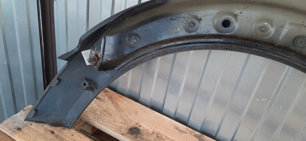 фото №13, Крила правий перед mini cooper r56 06-10