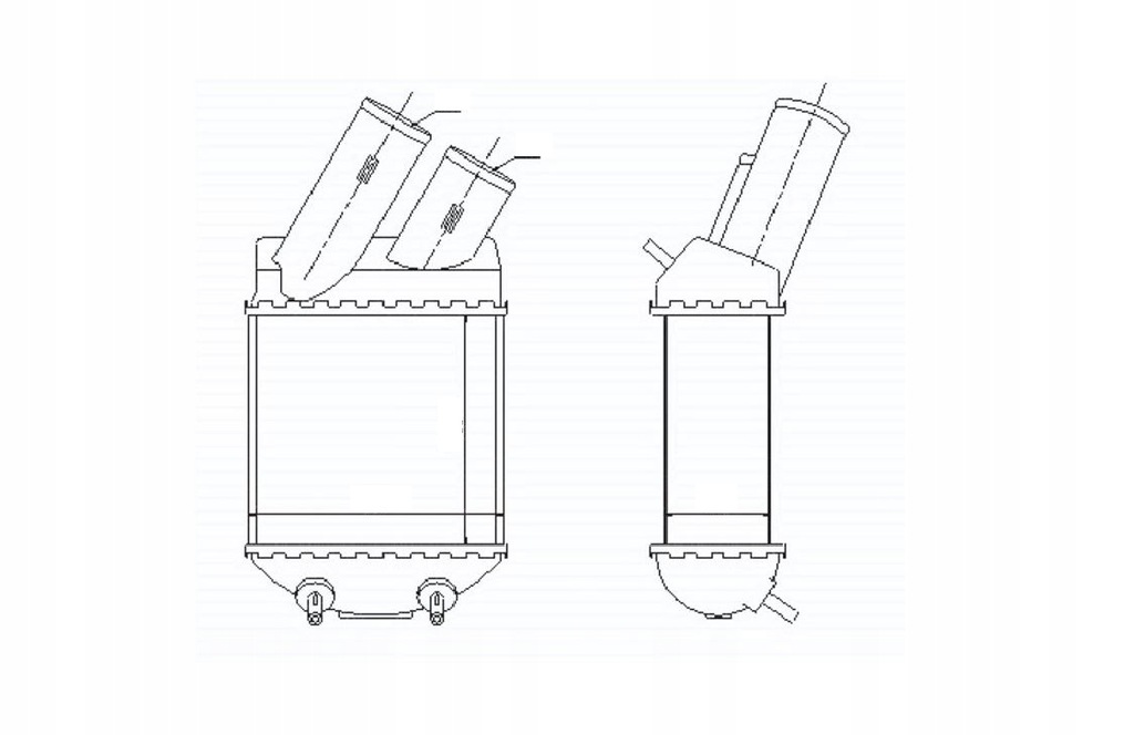 фото №1, Интеркулер renault scenic 09.96- 7700838130
