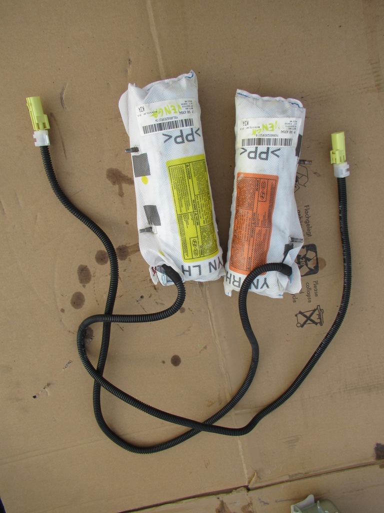 фото №1, Подушка сиденье подушка безопасности правая kia venga