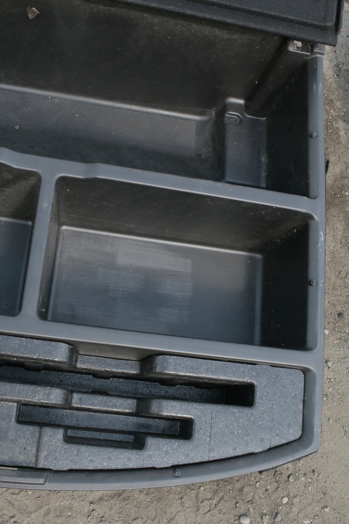 фото №9, Бардачок обшивка багажника opel antara