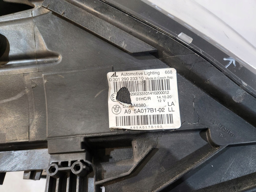 фото №9, Bmw 2 f45 f46 lci лампа full led ліва - 17033