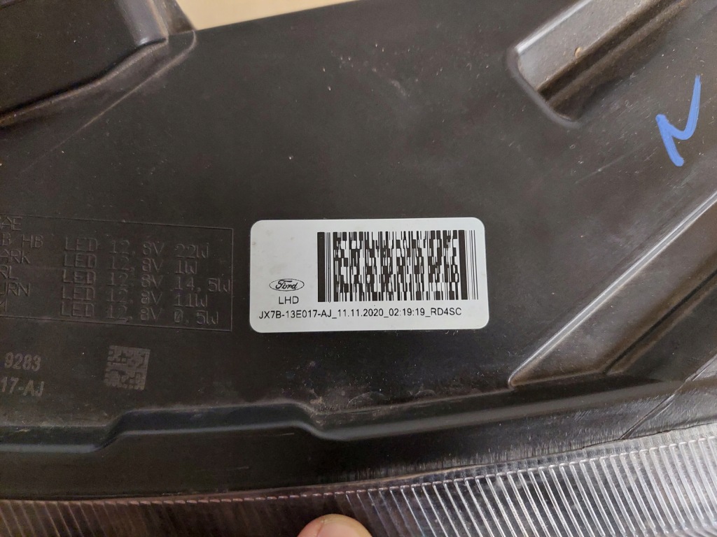 фото №2, Ford focus full led ліва