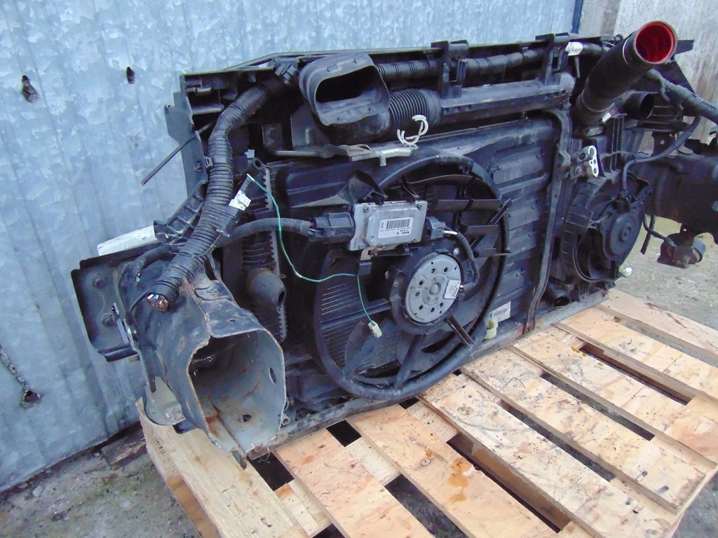 фото №14, Комплект радіатор pas балка бампера mazda 3 bl 1.6