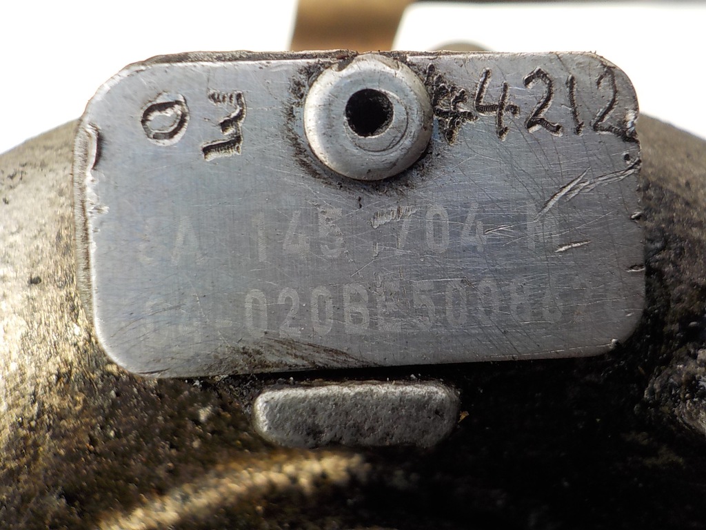 фото №7, Audi a3 8l s3 tt 1.8 t bam 225km турбонагнетатель 06a145704m