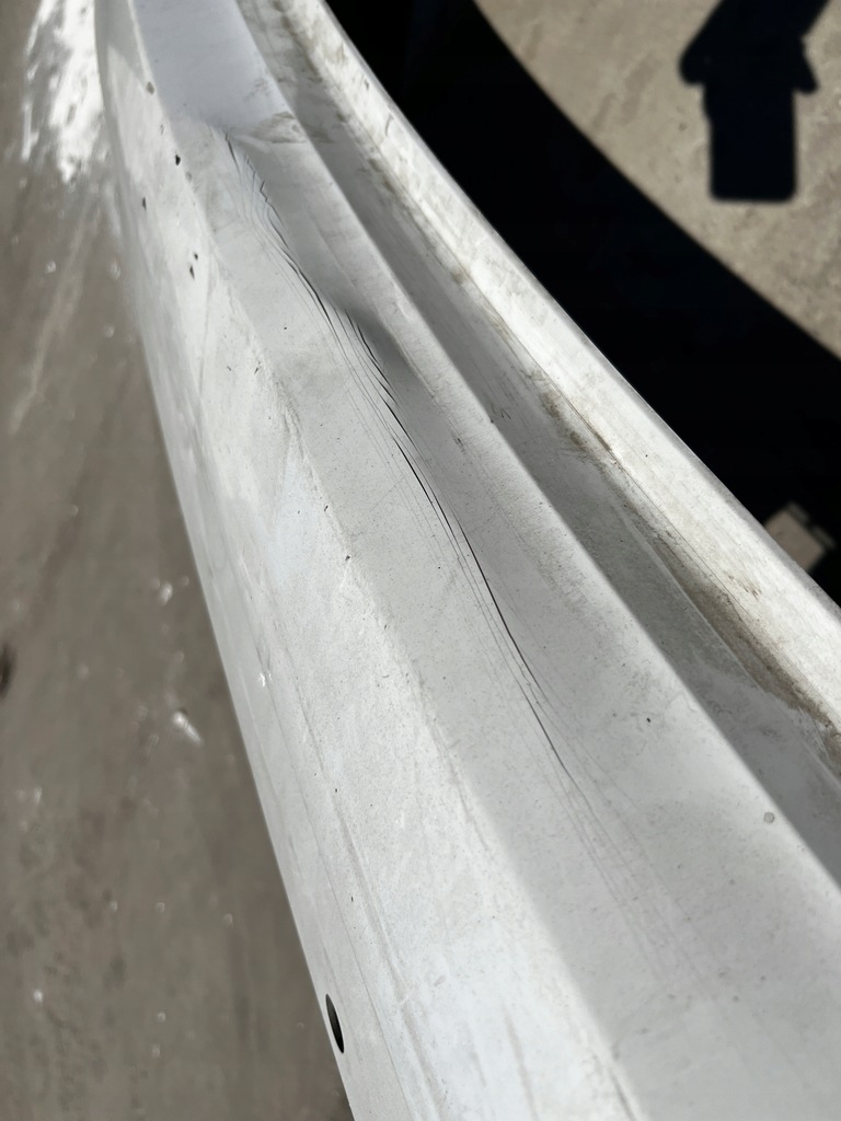 фото №7, Бампер задняя задний bmw 2 f45 lift lci 2019r alpin weiss 4 x pdc