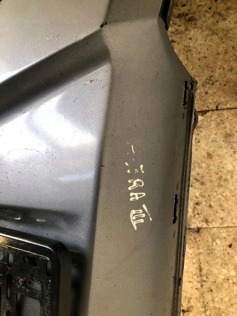 Купить Бампер перед передний opel astra h iii lift 07-