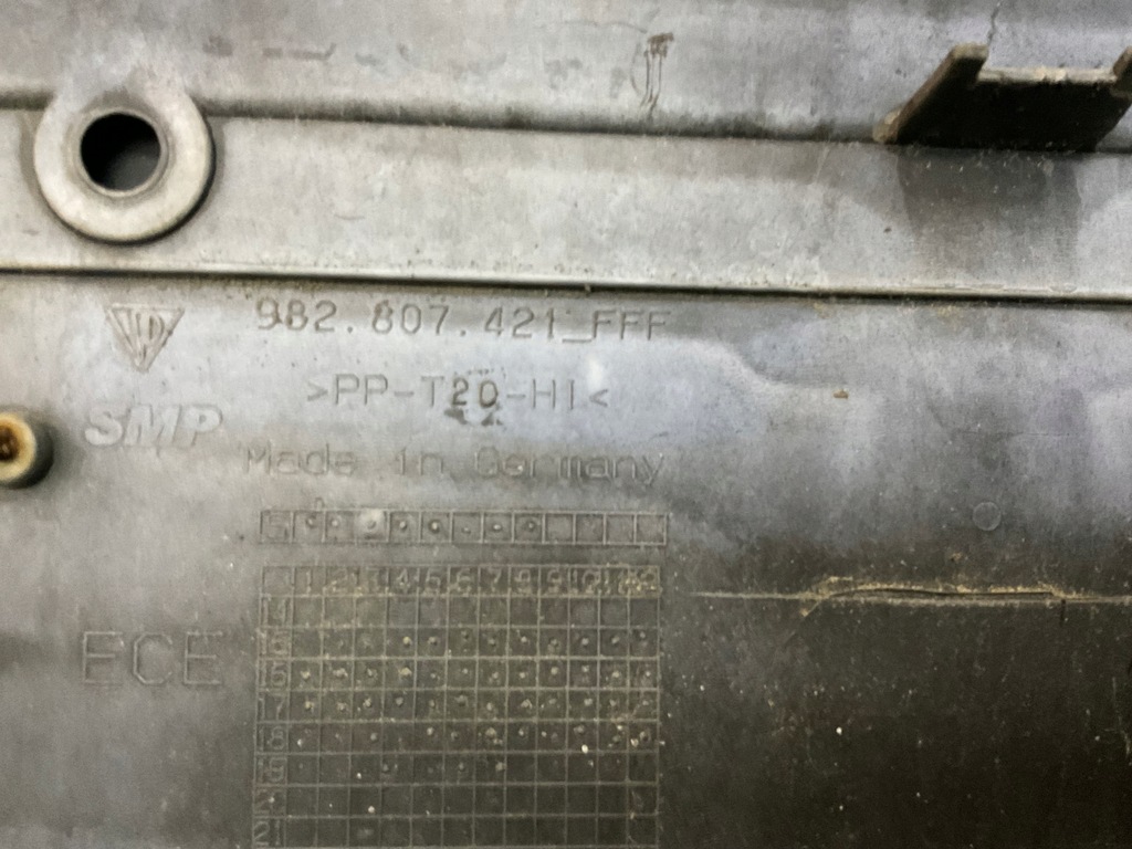 фото №9, Porsche 718 boxster cayman бампер задній 982807421 оригінал плівка