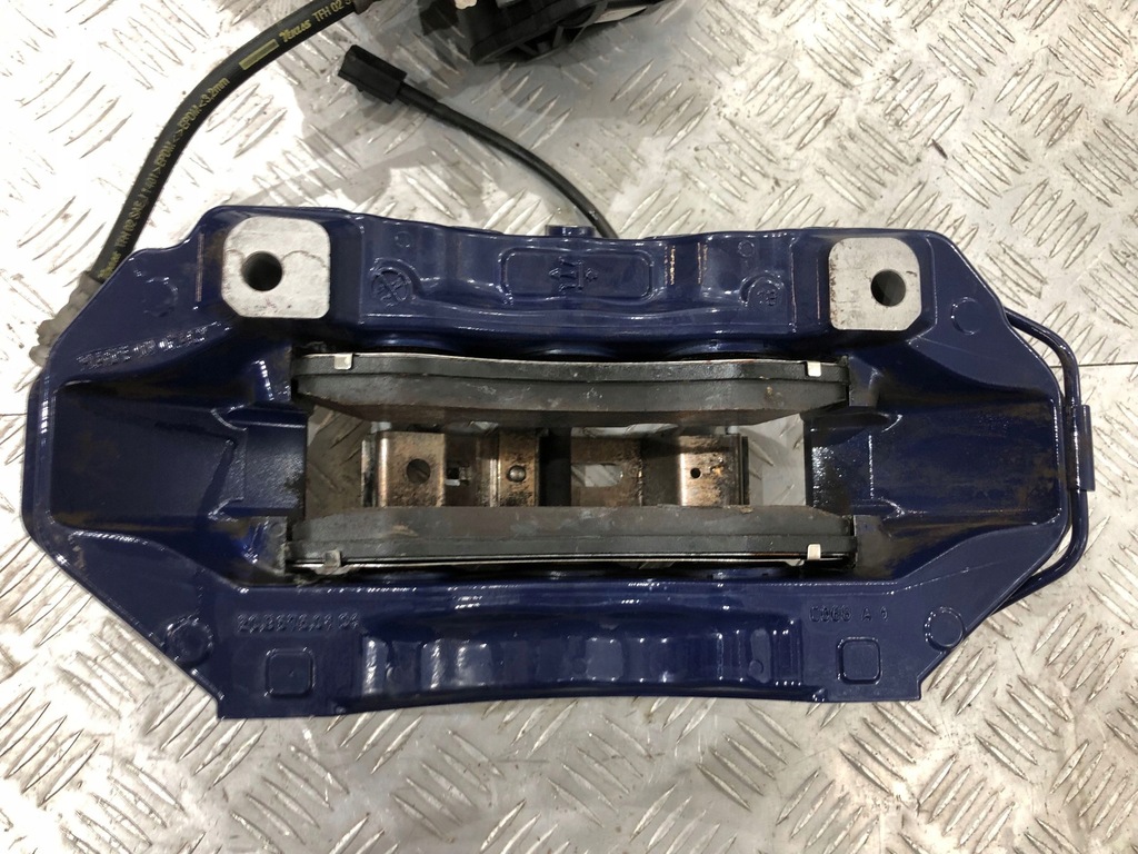 фото №9, Суппорты тормозные диски набор тормозной maserati levante 3.0i