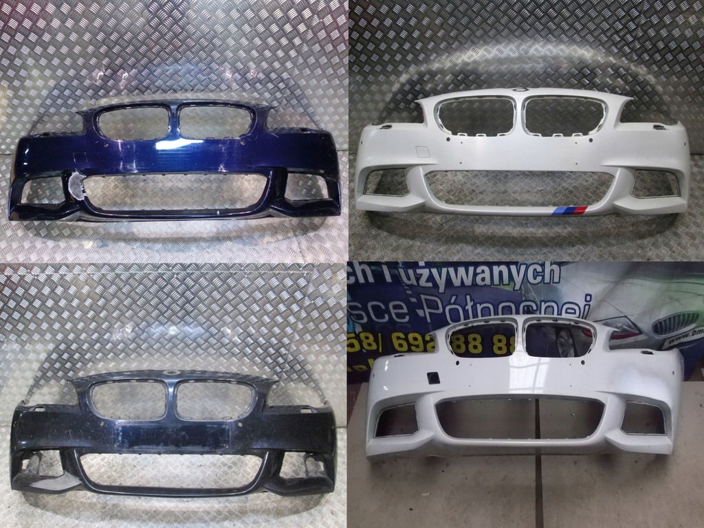 фото №1, Bmw 5 f10 f11 бампер перед mp