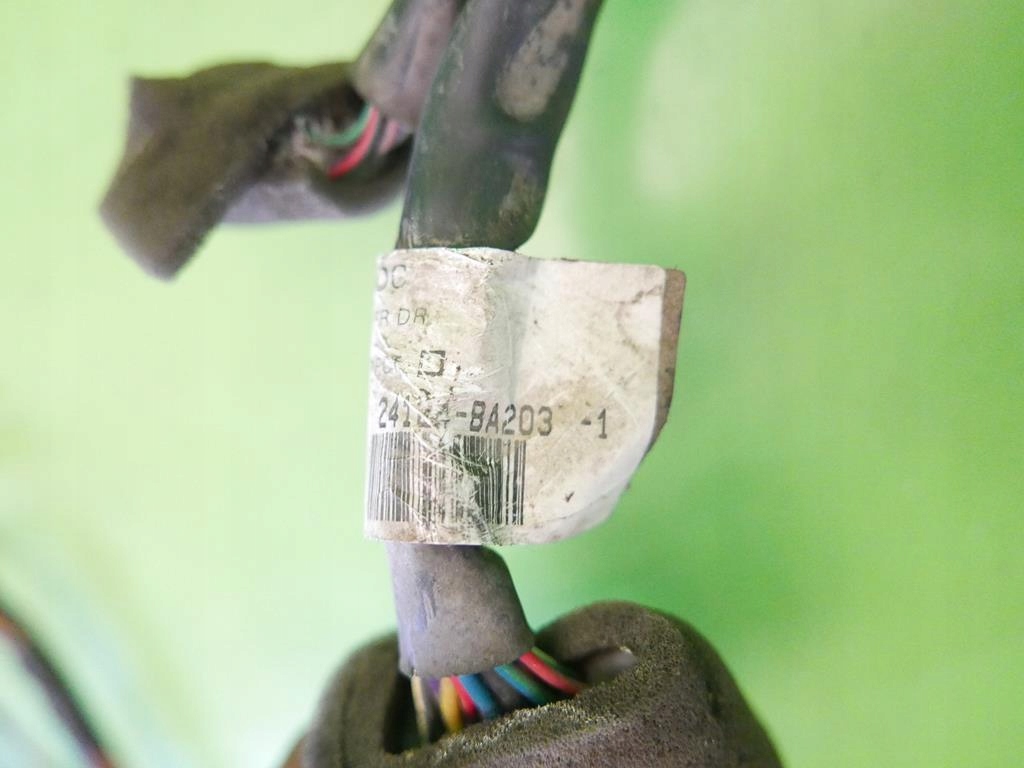 фото №8, Жгут электропроводка левая перед nissan primera p12 fl