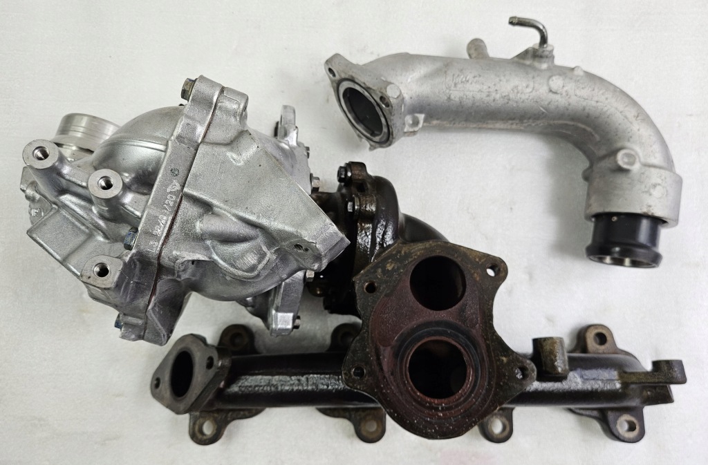 фото №2, Турбонагнітач renault master alaskan nissan navara 8591920001 / 144104619r