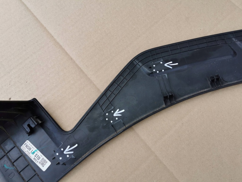 фото №11, Hyundai tucson iv 20- молдинг na крыло левый перед 87711-n7000