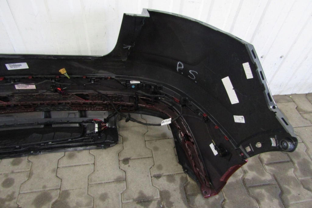 фото №13, Бампер задняя audi q8 4m8 s-line pdc lift 23-