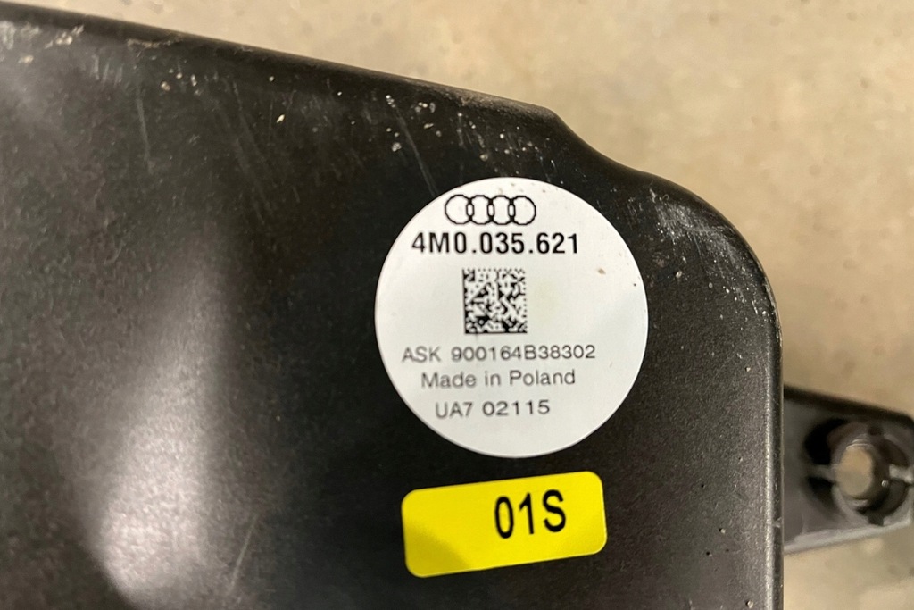 фото №1, Сабвуфер audi q7 4m 4m0035621 2017