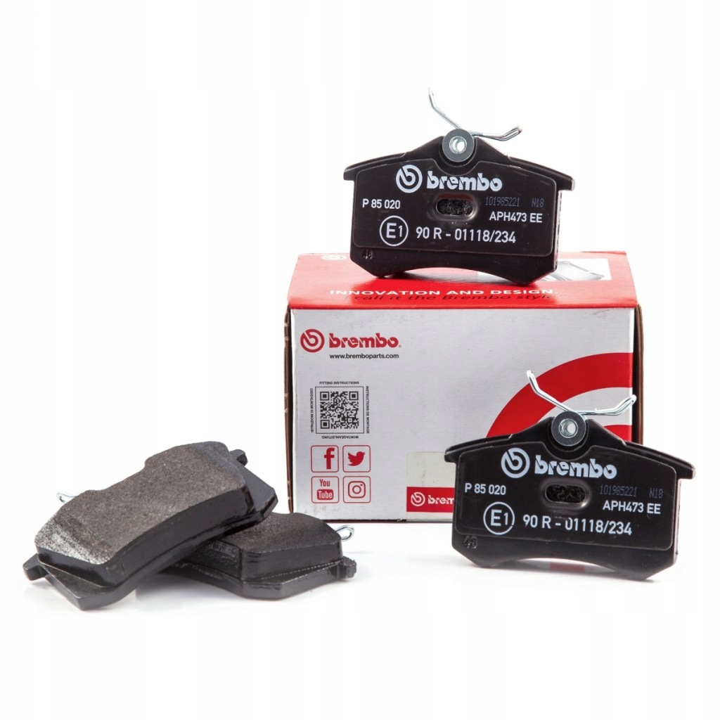 фото №1, Гальмівні колодки brembo задня kia soul