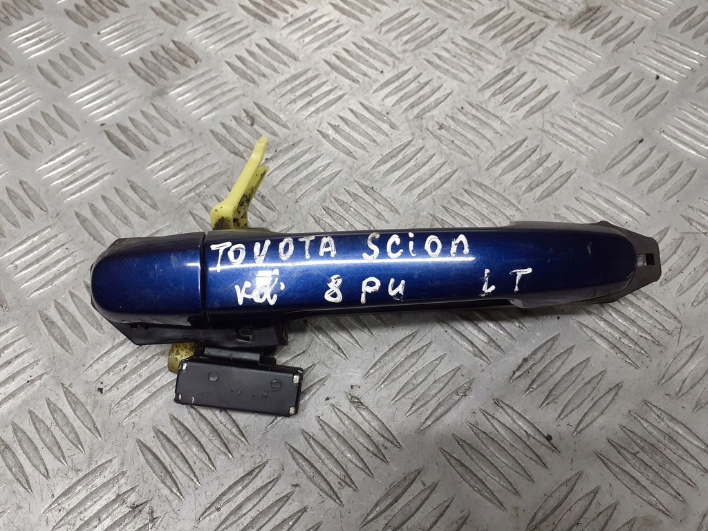 фото №1, Ручка левая задняя наружная toyota scion xa 8p4