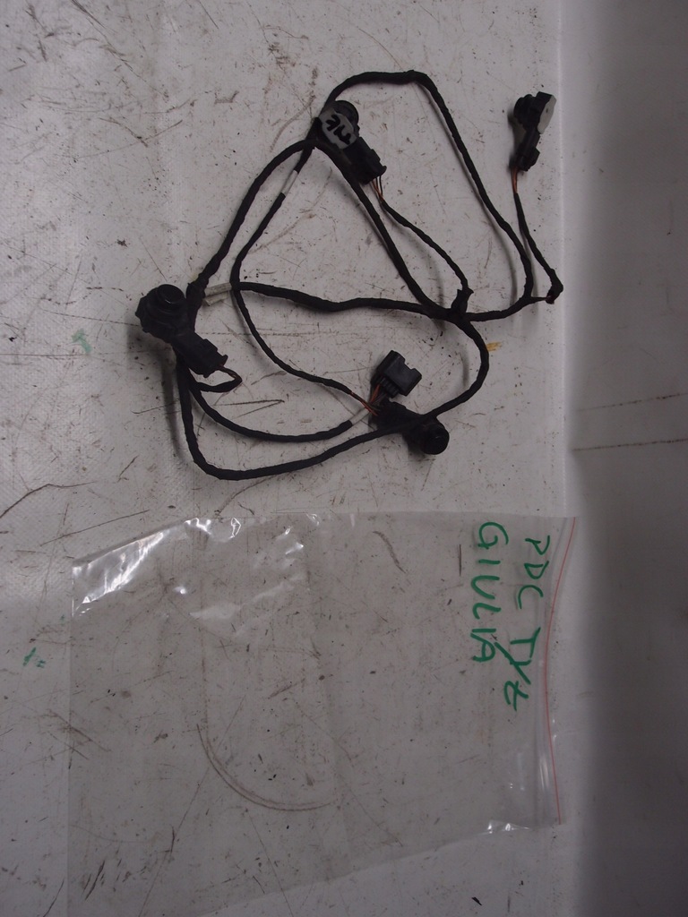 фото №2, Жгут pdc задняя giulia 735531904