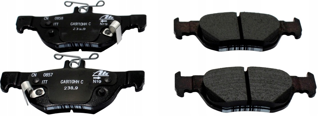 фото №1, Гальмівні колодки гальмівні задня mazda cx-30 dm mx-30 dr dfz52643za оригінал