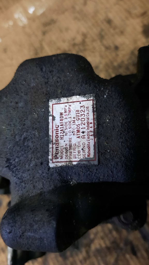 фото №5, Компрессор кондиционера mazda 6 2.0b 03r