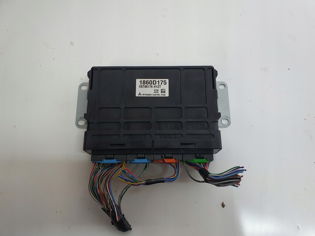 фото №1, Mitsubishi space star ii 1.0 блок керування двигуна 1860d175