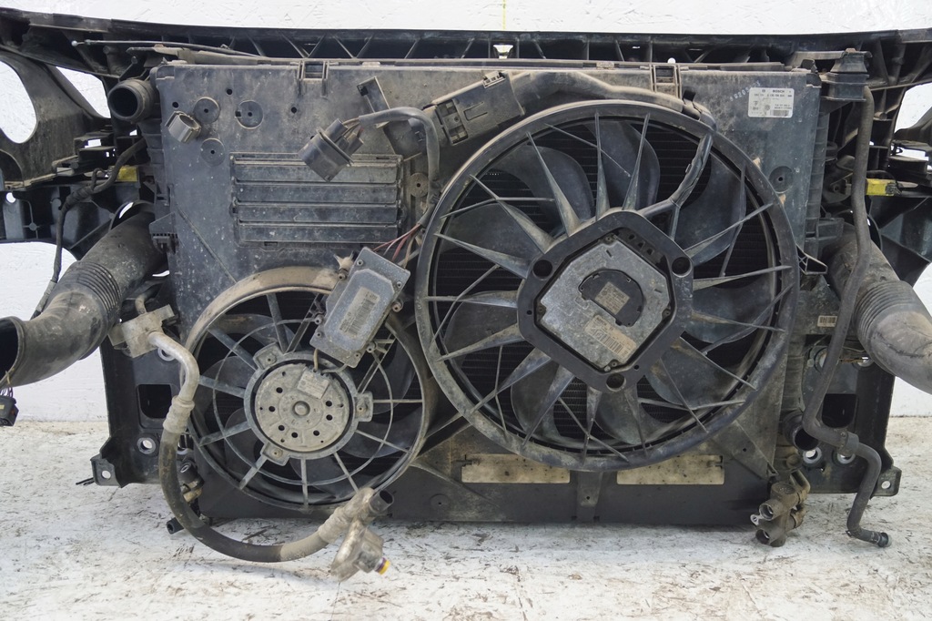 фото №16, Pas передний радиатор audi q7 4l 4.2 fsi