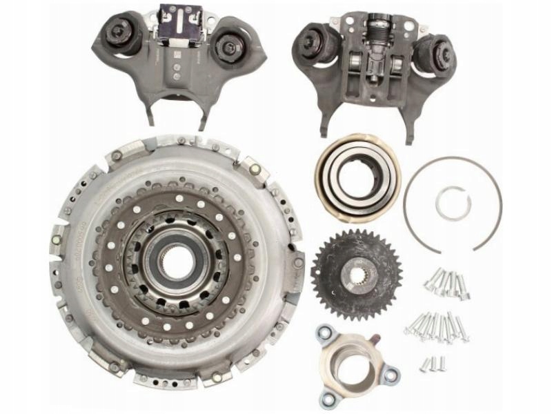фото №1, Набор сцепления renault scenic iii 1.5 09- grand scenic iii 1.5 09-