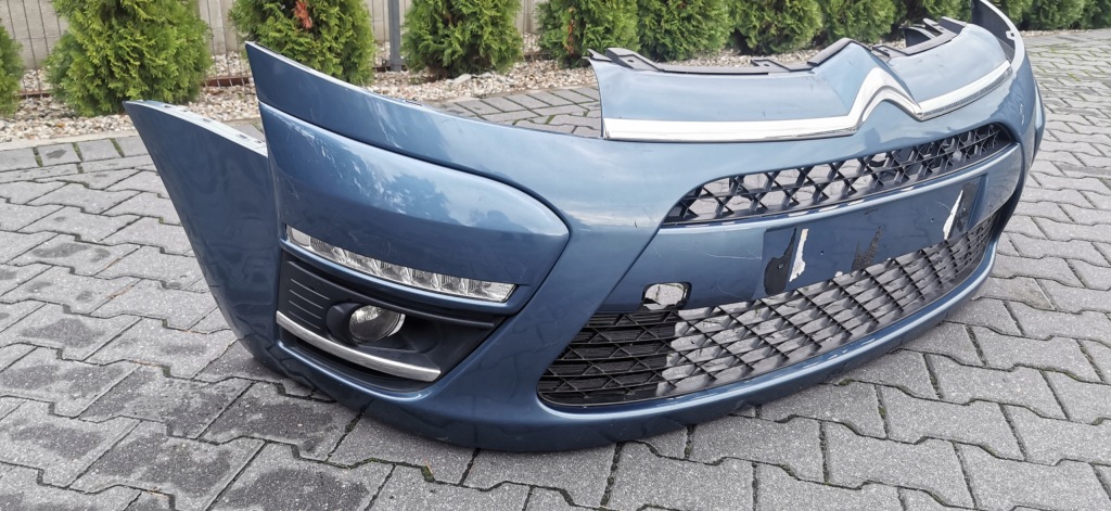 фото №3, Бампер перед citroen c4 picasso i lift led