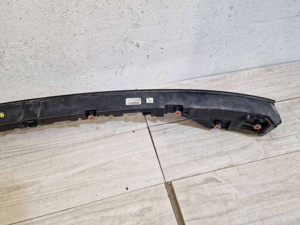 Porsche cayenne 3 e3 9y0 18- фара led накладка w багажник задній європа  тонована Зі Шроту