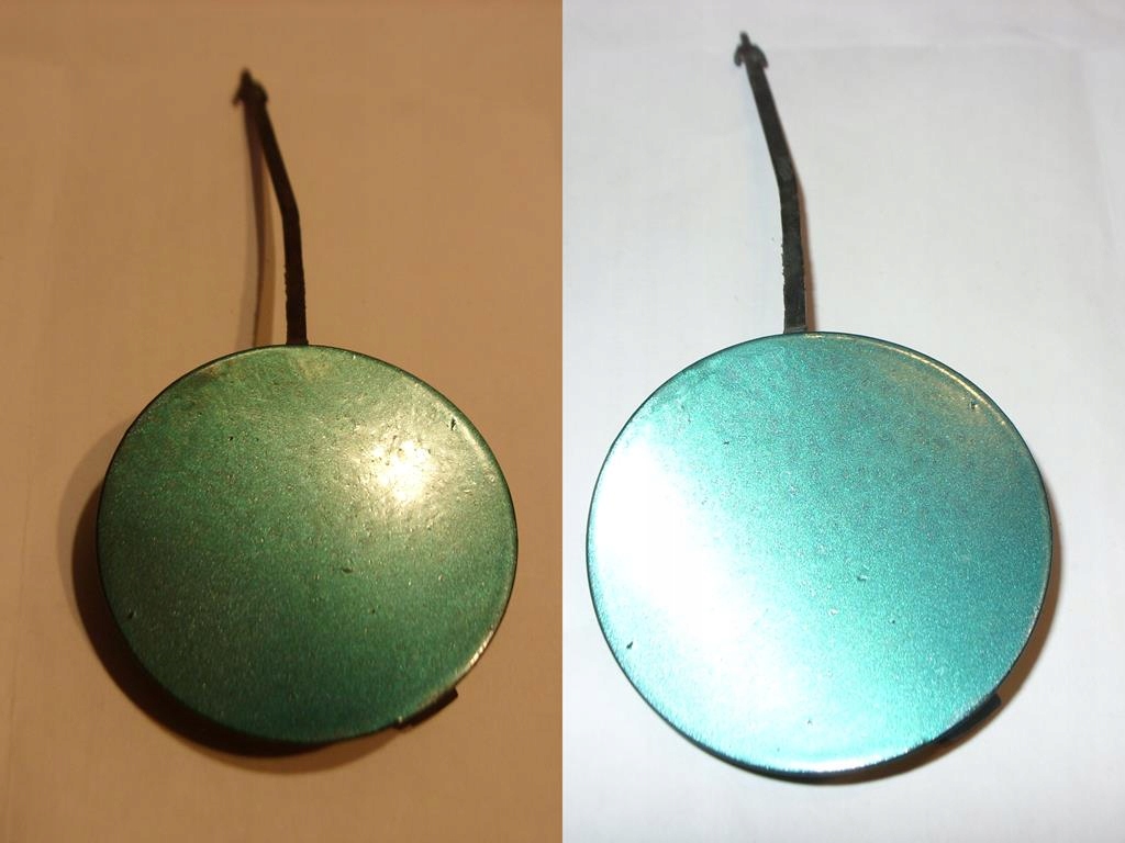 фото №1, Ford puma заглушка фаркоп бампер перед v97fb17a989