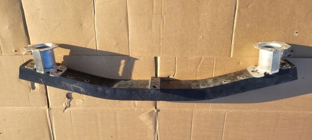 фото №2, Nissan gt-r gtr r35 nismo балка бампера задня