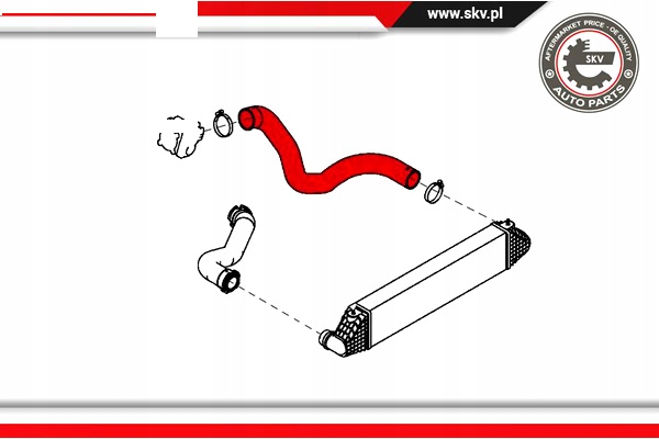 фото №9, Шланг турбины mitsubishi outlander 2.2 di-d 150 esen skv