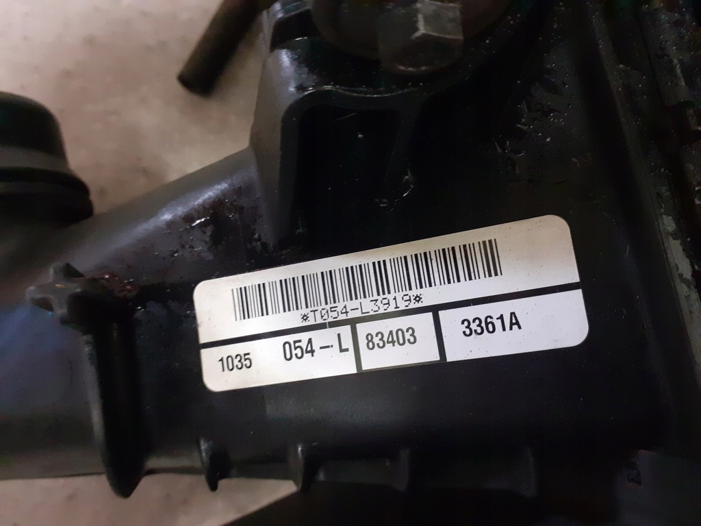 фото №6, Chrysler 300 lancia thema ii 11- 3.0 crd радіатор вентилятор комплект