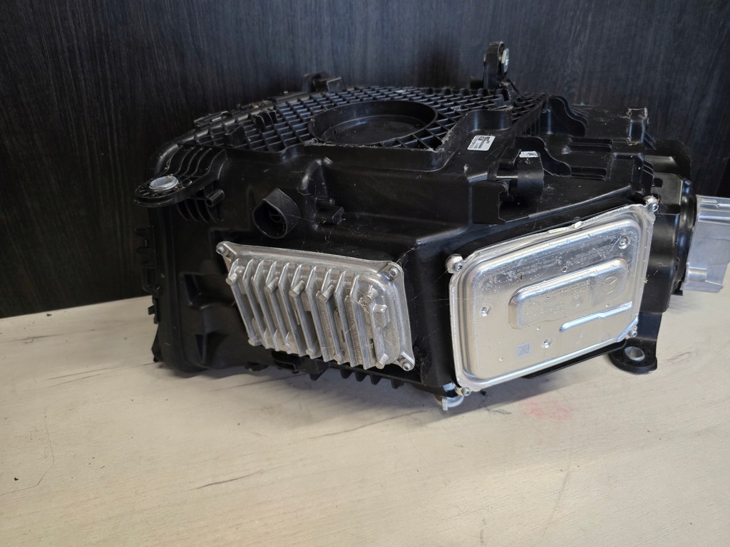 фото №9, Лампа левая перед mercedes glc a254 x254 w254 a54 digital light