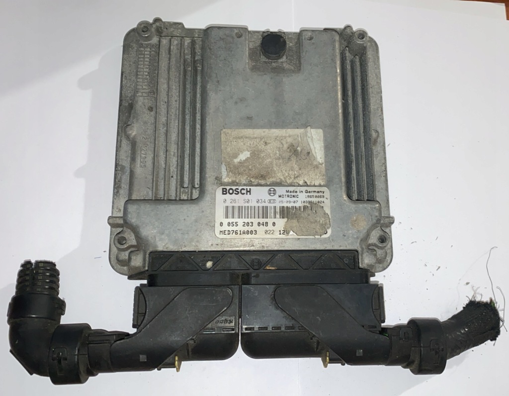 фото №1, Бортовий комп'ютер блок керування двигуна bosch do alfa 0261s01034