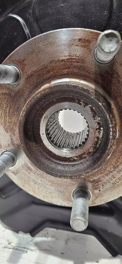 фото №4, Поворотний кулак ступиця правий перед renault koleos ii 16-