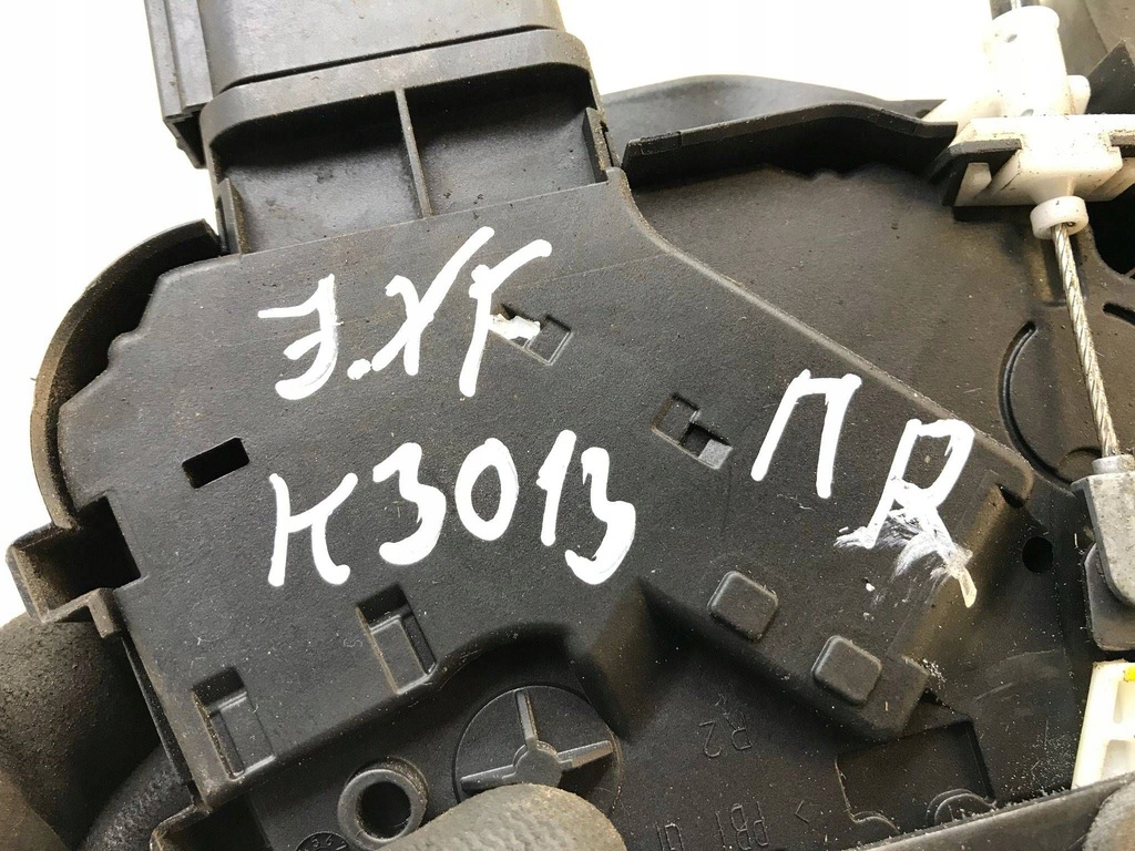 фото №10, Jaguar xf 2008 перед сторона правая замок дверь передних 8x23203a28ae