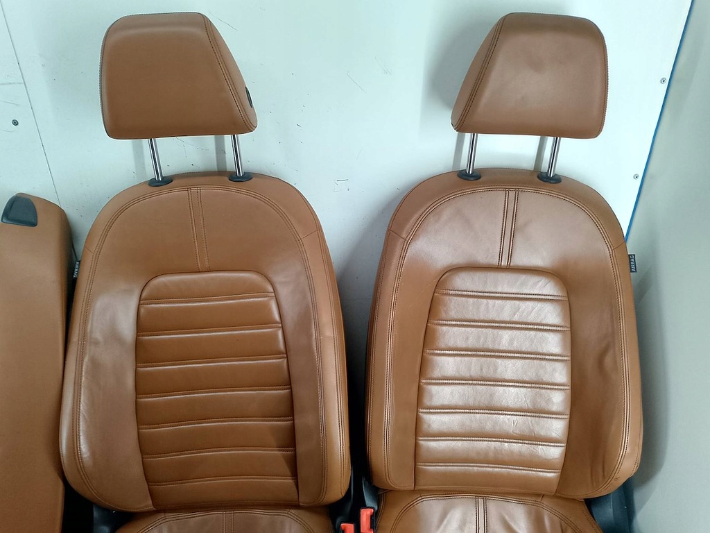 фото №11, Сидіння заднє сидіння обшивки комплект vw passat cc sedan