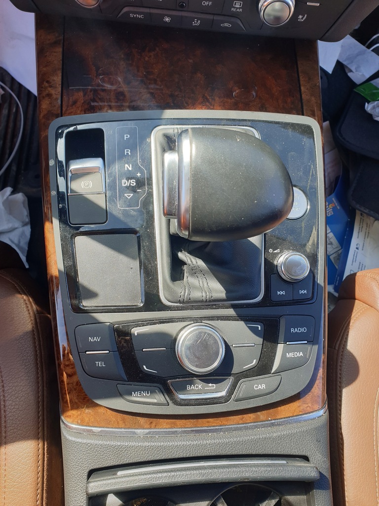 фото №6, Декоры комплект audi a6 c7 drewno