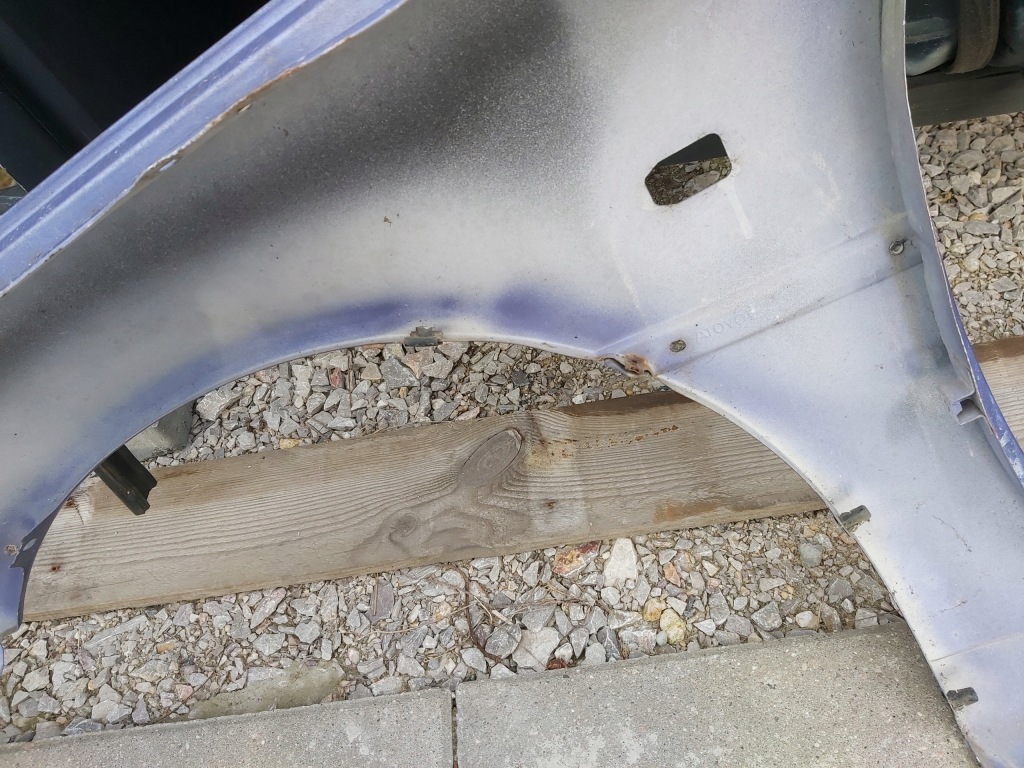 фото №6, Toyota mr2 sw20 крила перед правий передній bdb