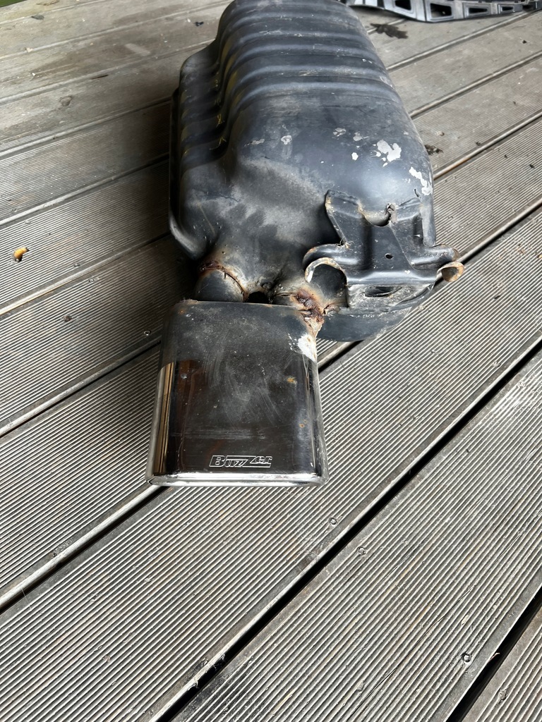 фото №6, Mercedes sl500 r129 гаситель конечный оригинальный