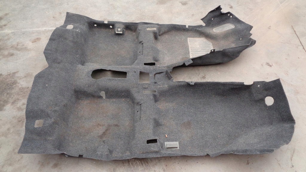 фото №1, Коврик обшивка обивка пол lancia ypsilon