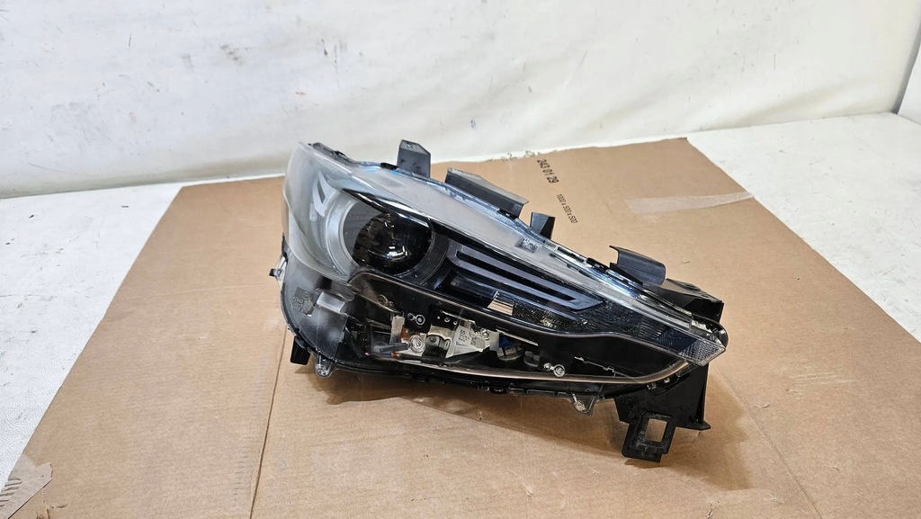 фото №11, Лампа права перед передня mazda cx5 ii lift 7 pin k124-51030