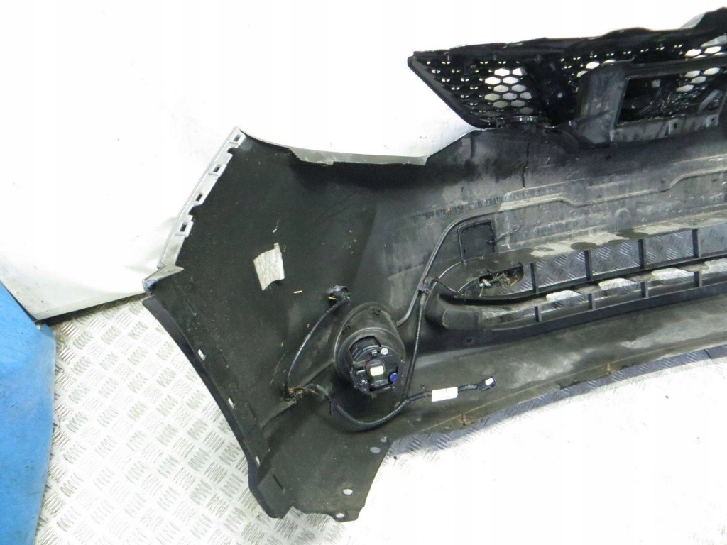 фото №11, Nissan qashqai j11 бампер перед kad 13-