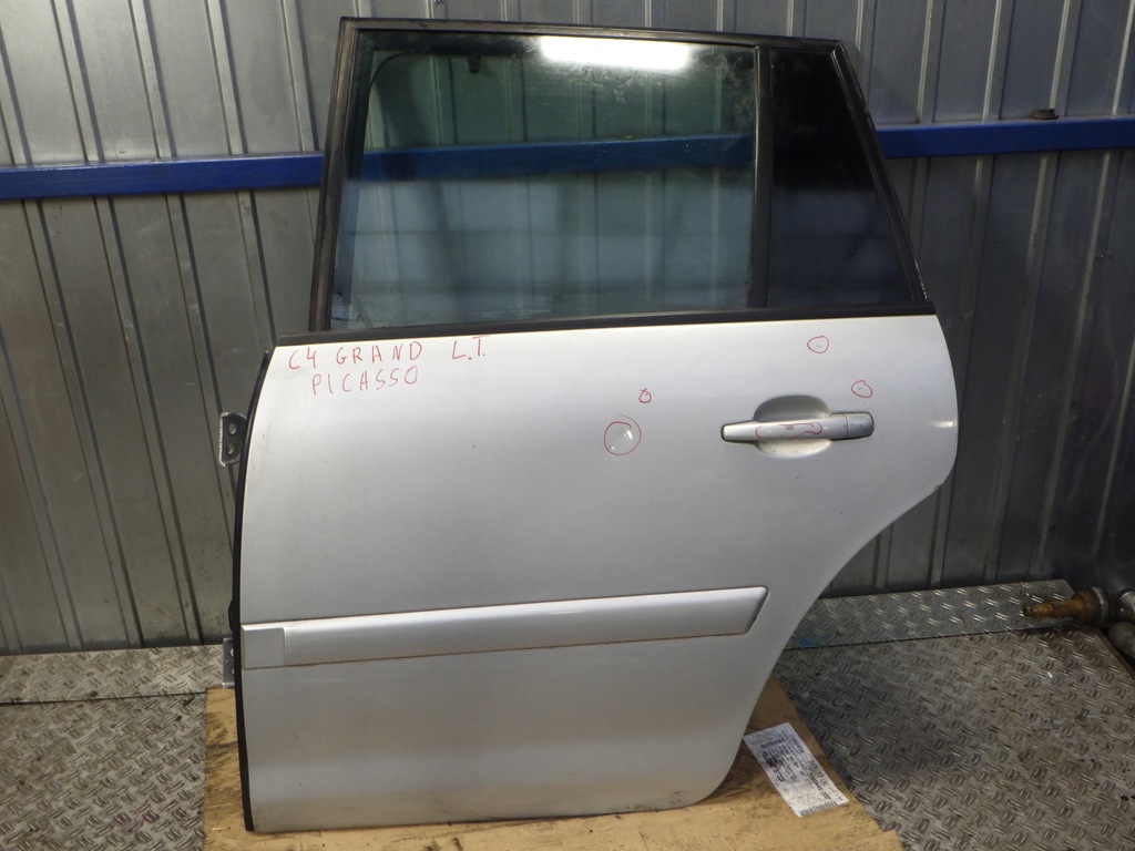фото №1, Двері ліва задня задні citroen c4 picasso grand