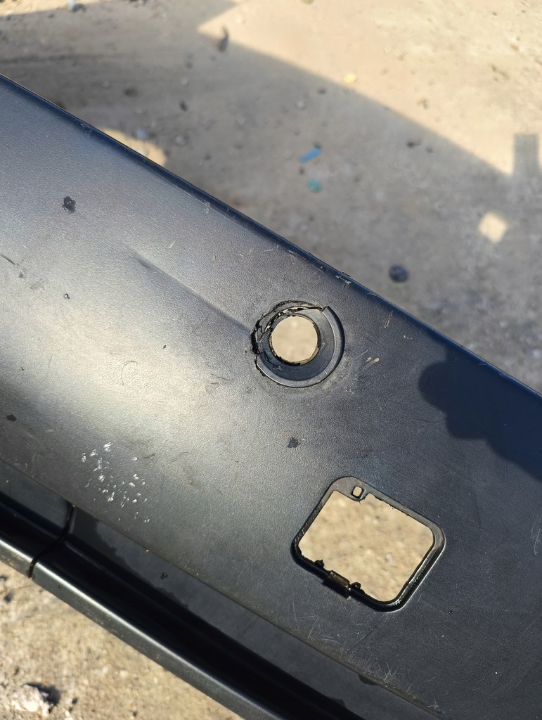 фото №15, Bmw e83 x3 бампер задний задняя pod pdc обычный чёрный