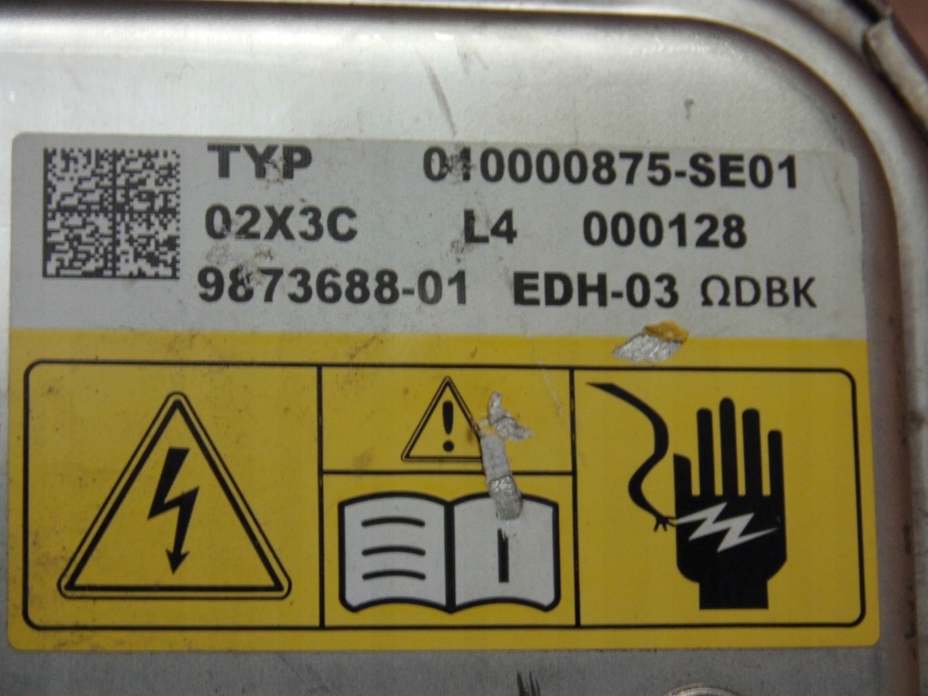 фото №8, Bmw g30 g20 нагреватель аккумулятора wody 9873688-01