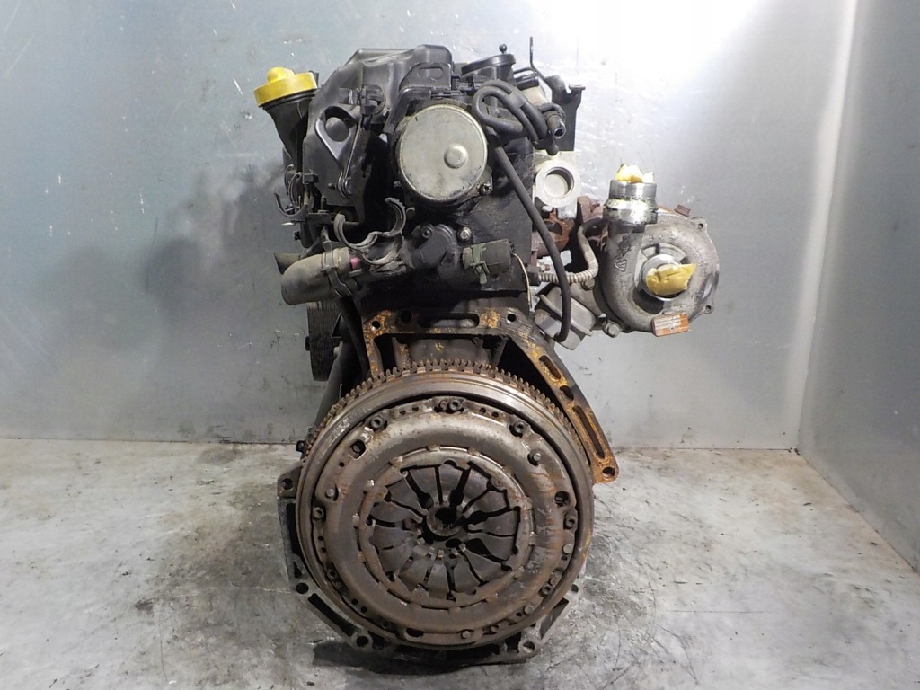 фото №9, Renault megane iii scenic iii двигатель kompletny 1.5 dci k9k832 107 tys.