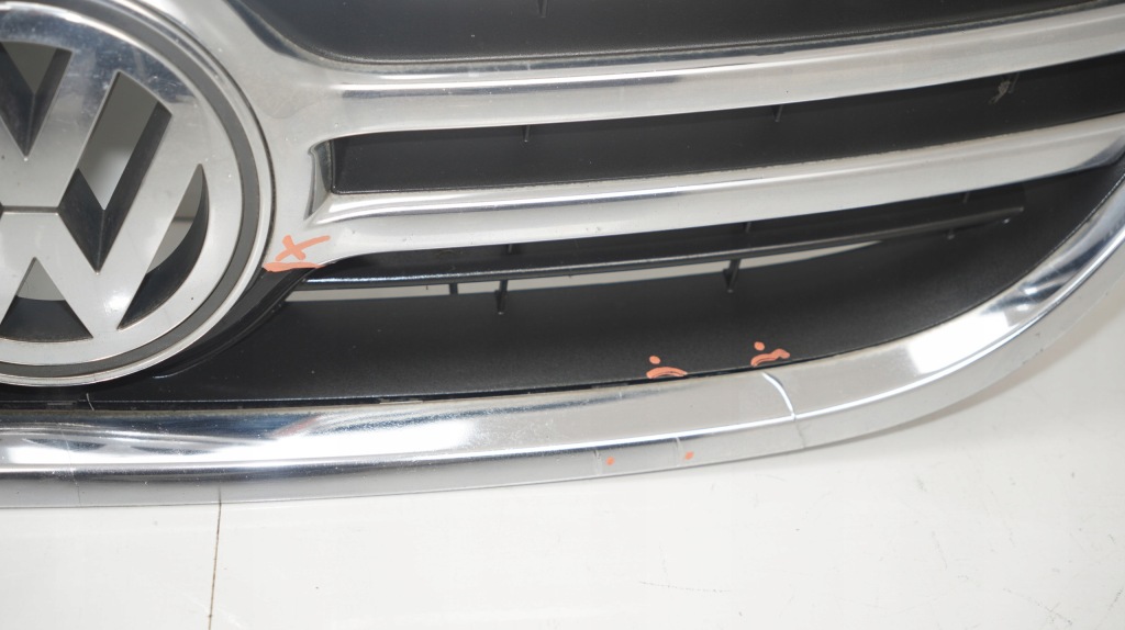 фото №5, Решітка радіатора решітка радіатора бампера vw tiguan i 07-11r