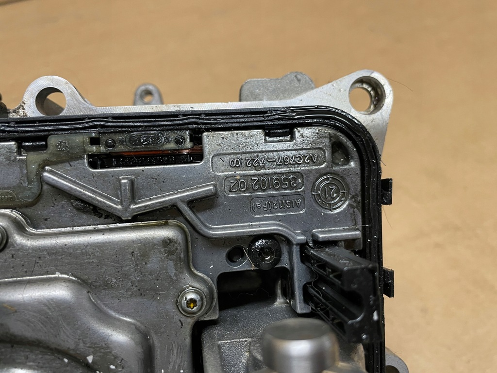 фото №7, Audi vw skoda seat 0am927769n мехатроник блок управления коробки dsg