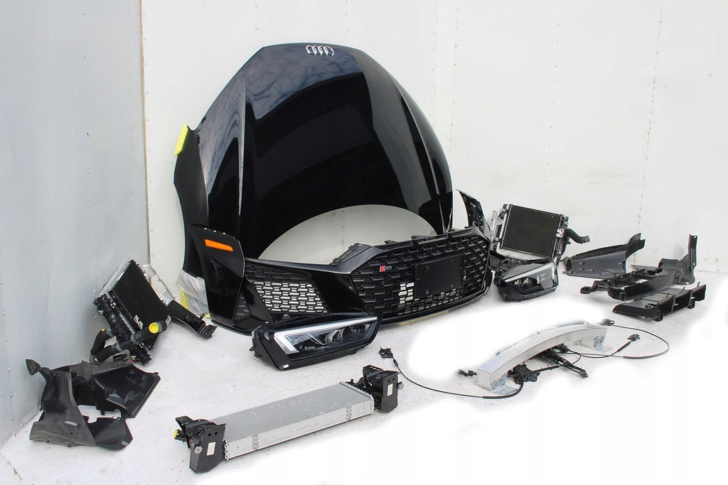 фото №14, Audi r8 ii перед капот крылья бампер pas передний